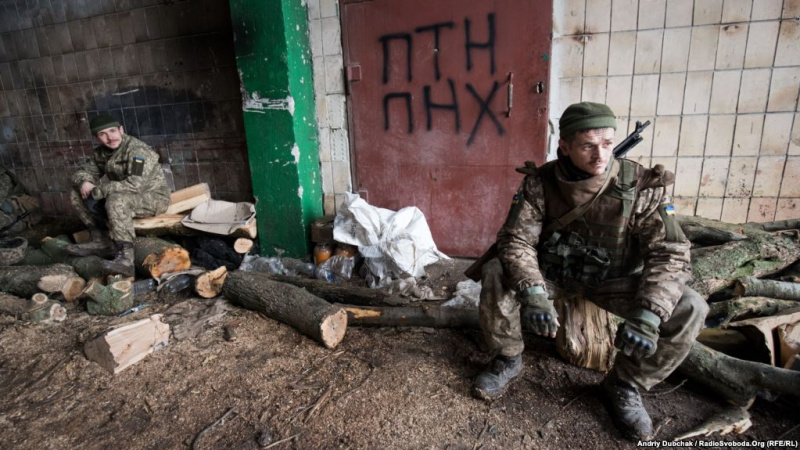 Будни Героев: в сети показали, как живут военные в Авдеевской промзоне