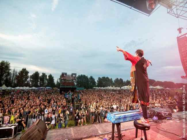 Мир любви, мира и добра: яркий фоторепортаж с фестиваля &quot;Файне Місто&quot;