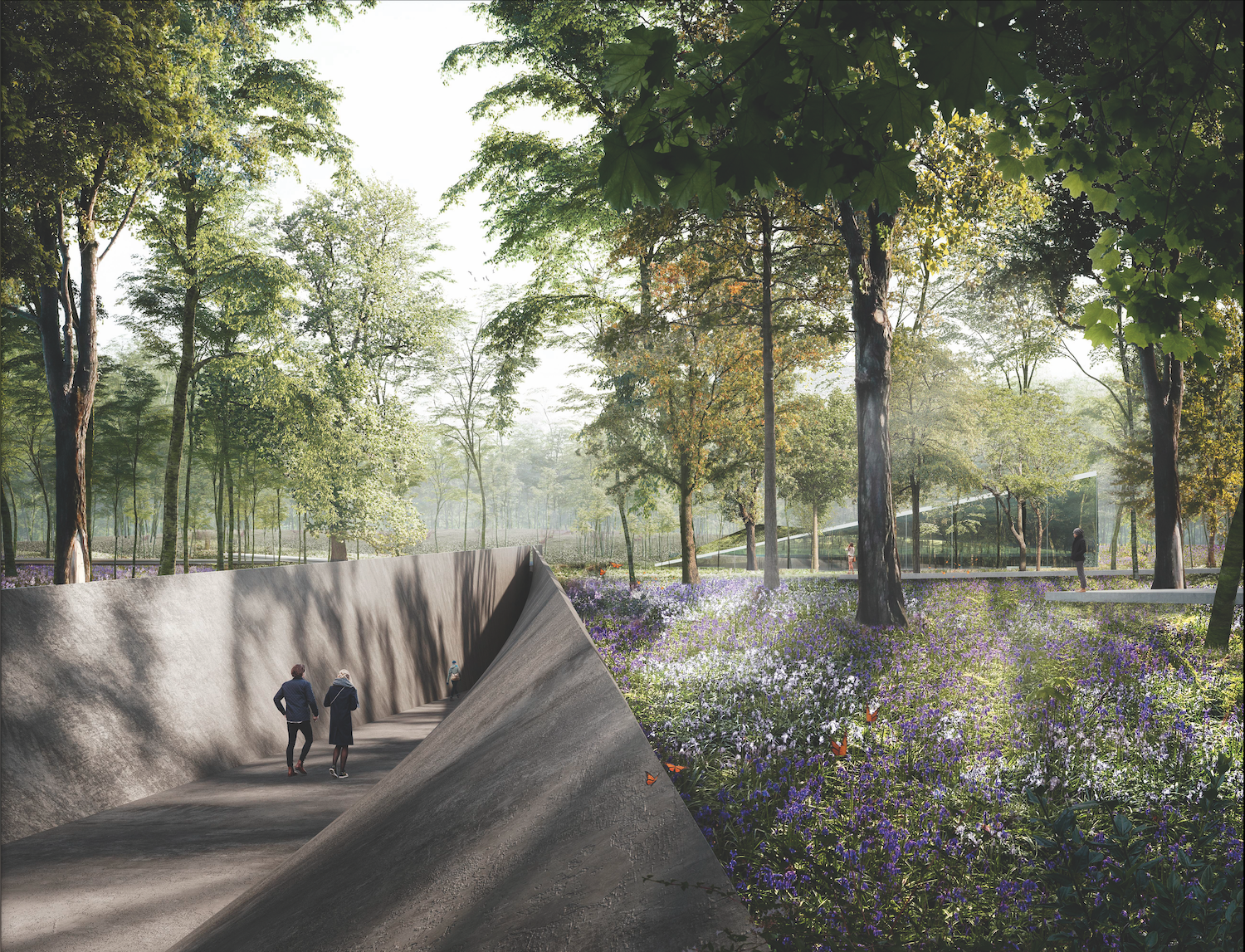 Как будет выглядеть Мемориальный центр Холокоста в Киеве: появились первые фото