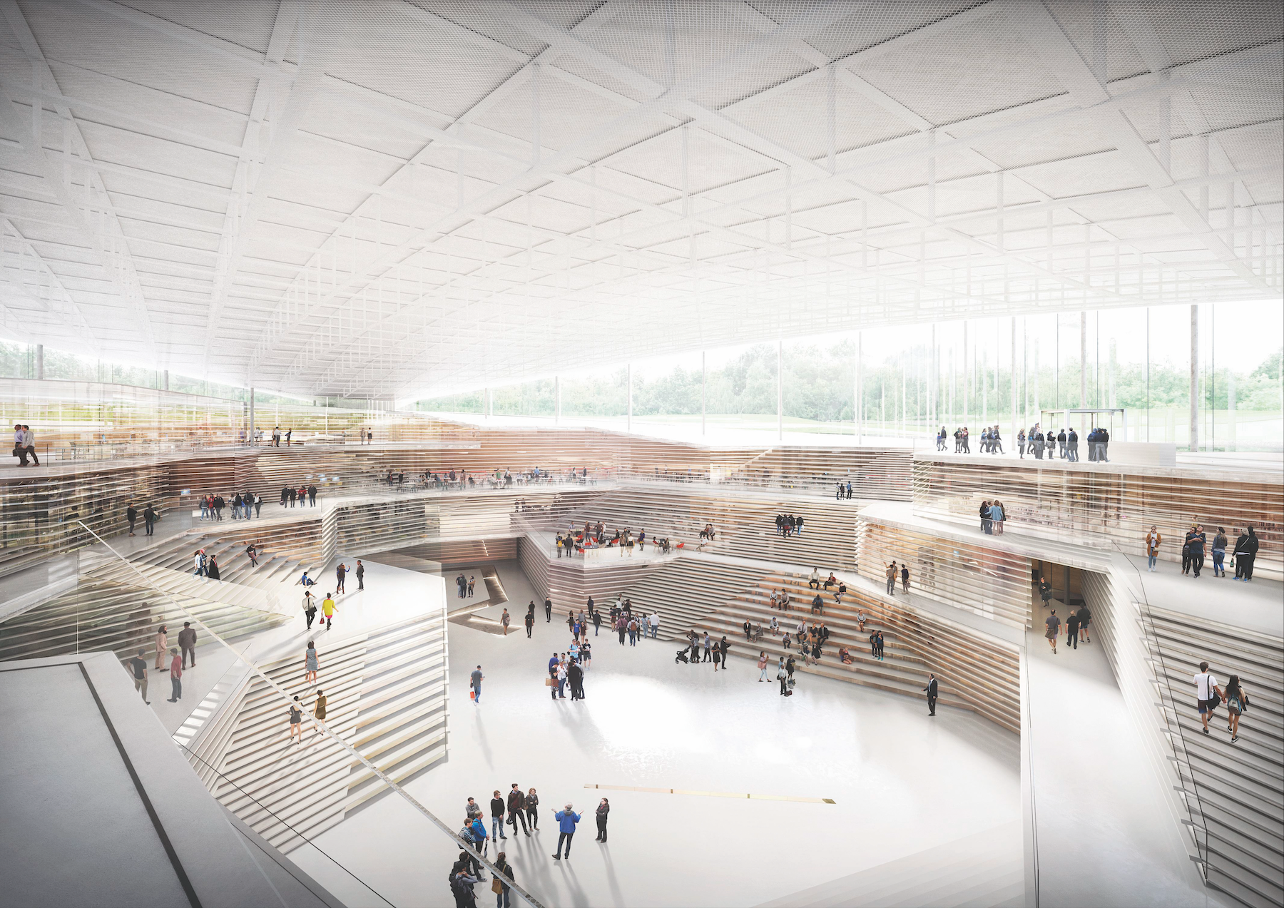 Как будет выглядеть Мемориальный центр Холокоста в Киеве: появились первые фото