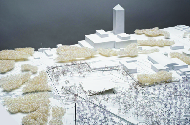 Как будет выглядеть Мемориальный центр Холокоста в Киеве: появились первые фото