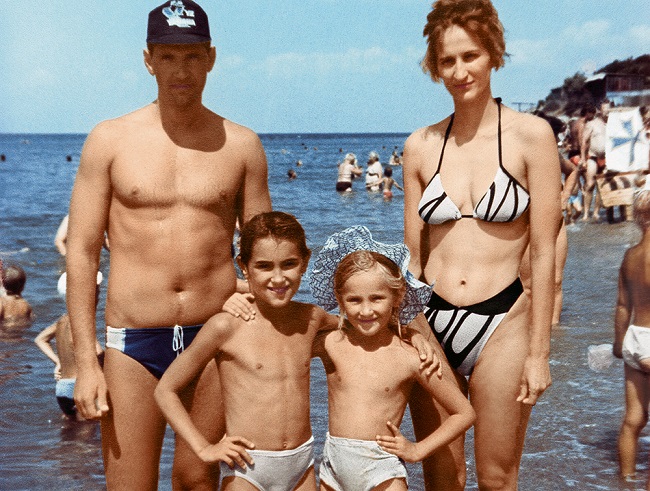 Маленька Яна Клочкова