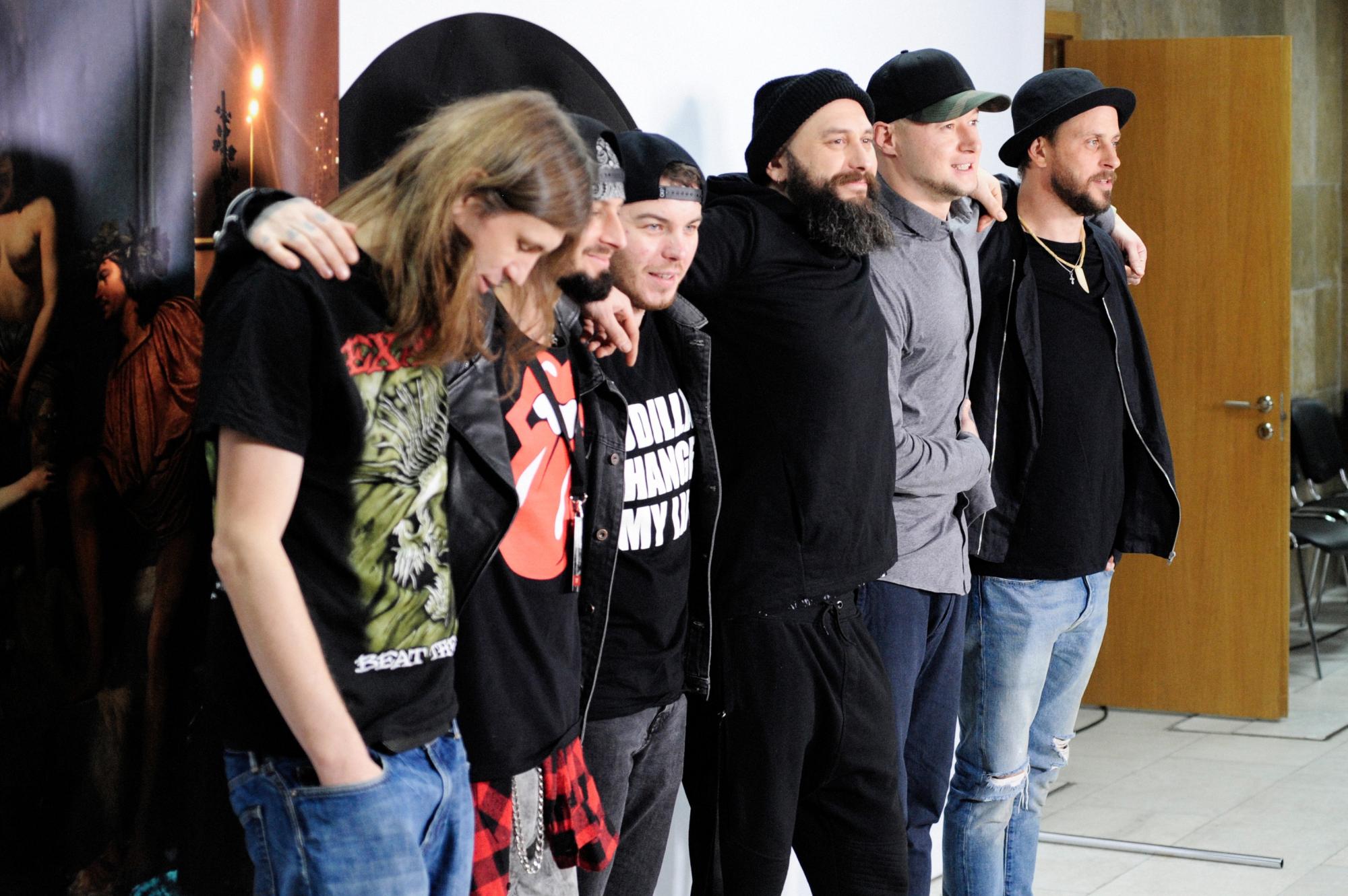 &quot;Тайный код&quot; Бумбокса: Андрей Хлывнюк о жизни настоящего меломана, украинских реалиях и российских фанах