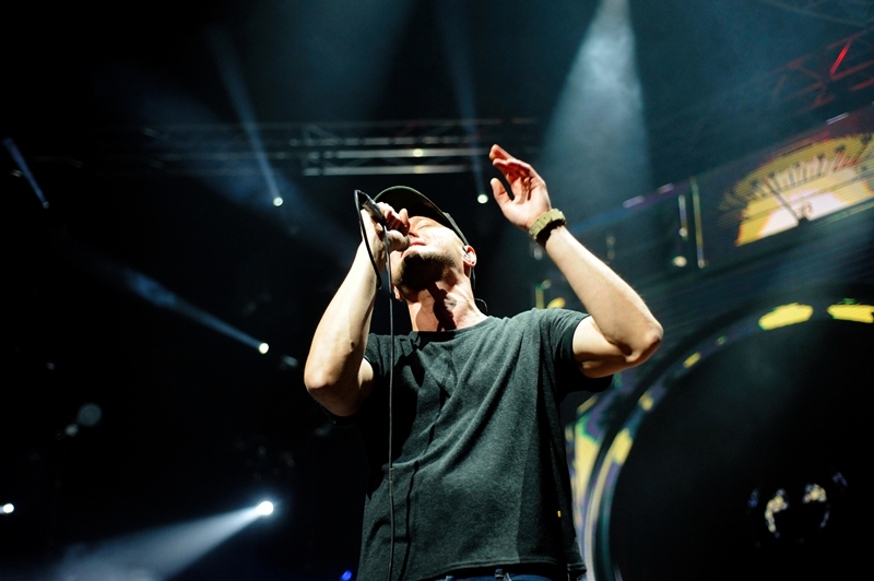 "Голий король": в Киеве отгремел большой сольный концерт группы "Бумбокс" (фотоотчет)