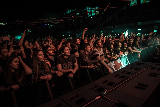 BRUTTO в Киеве: музыканты собрали полный аншлаг в клубе Stereo Plaza (фото)