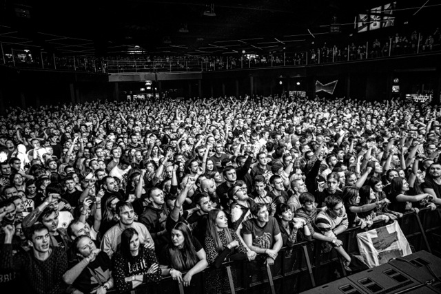 BRUTTO в Киеве: музыканты собрали полный аншлаг в клубе Stereo Plaza (фото)