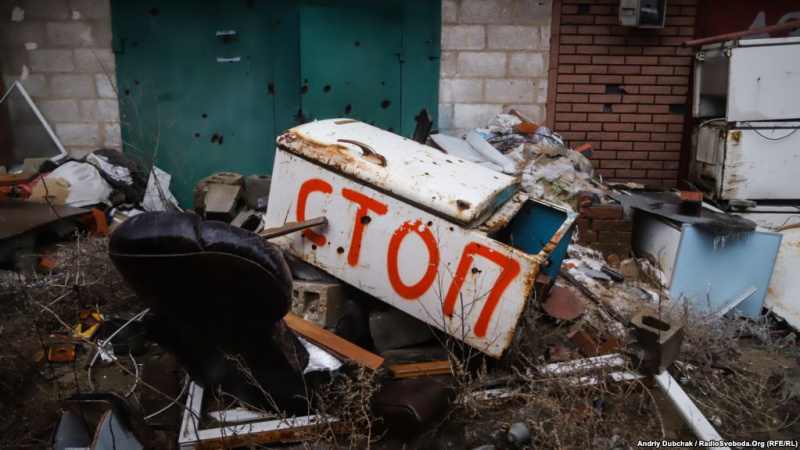 В сети показали уничтоженный поселок-призрак на Донбассе (фото)