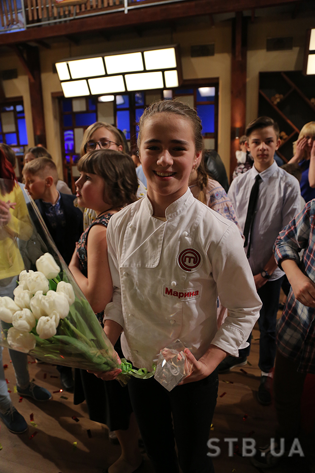 Стало відоме ім'я переможця шоу МастерШеф.Діти