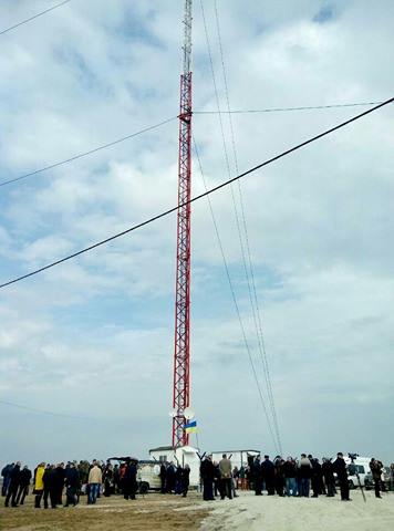 У Криму розпочинається мовлення українських радіостанцій