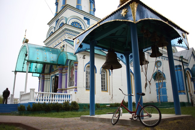 Свято-Ильинская церковь – это единственный действующий храм зоны отчуждения 