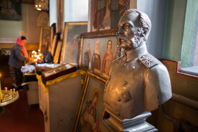 Сегодня бюст Александра II считается ценной исторической находкой 