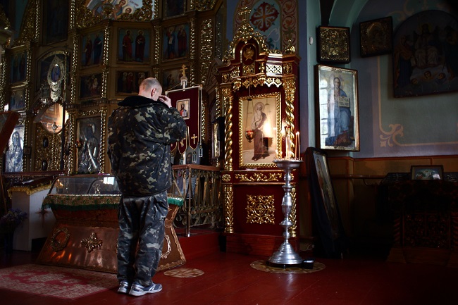 Службу в Свято-Ильинском храме никто не пропускает 