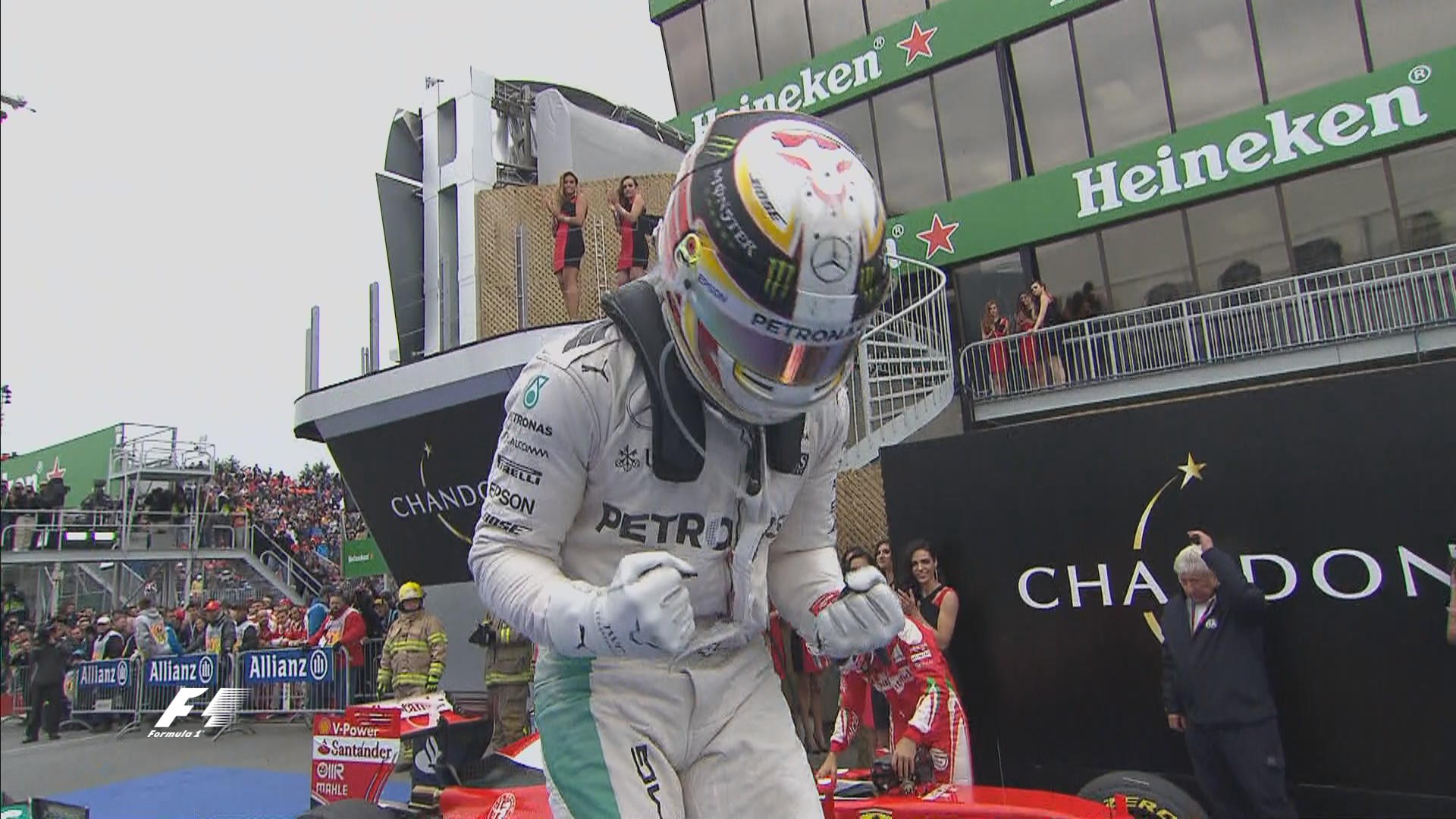 Формула-1: Канада вновь покорилась Хэмилтону