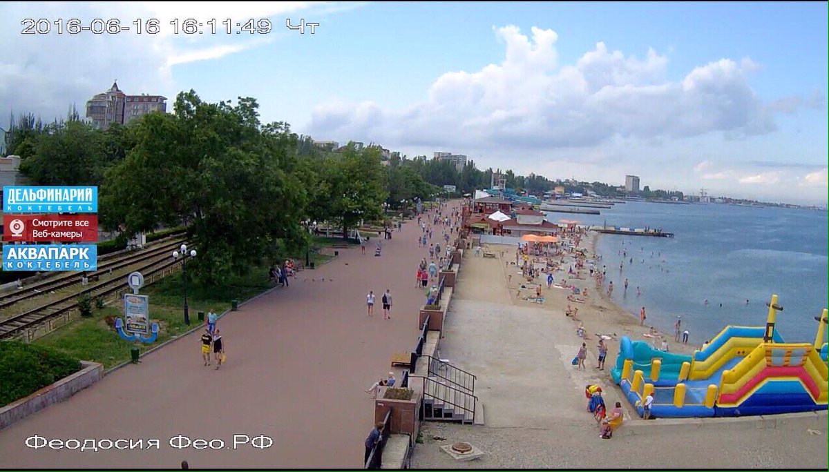 В сети показали разницу между курортным сезоном в Крыму и Одессе