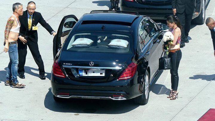 Тайский принц в Мюнхене