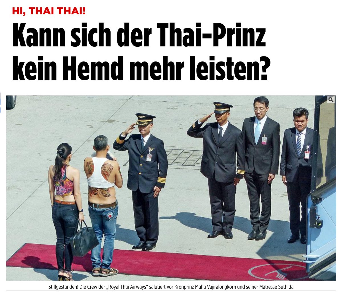 Принц Таиланда в топе