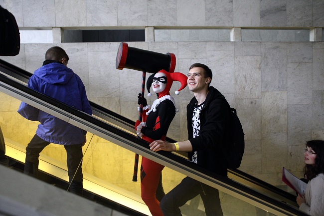 Харли Квинн -  суперзлодейка вселенной DC Comics