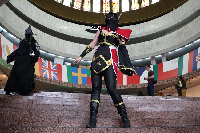 Видеоигра Mortal Kombat  косплей 