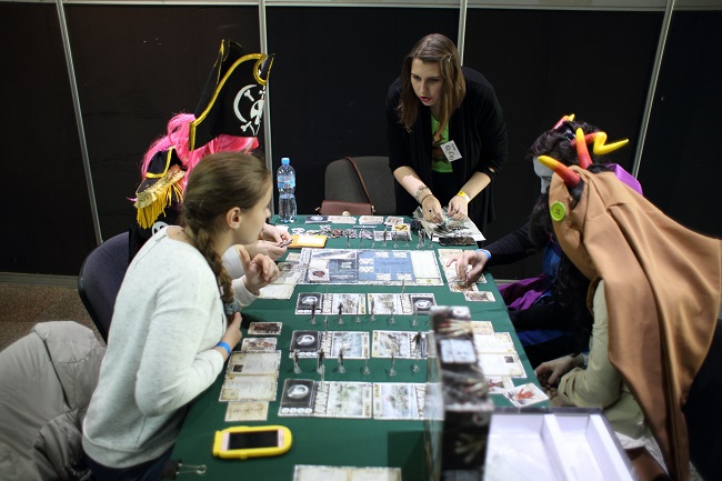 Для настолок выделили отдельное пространство