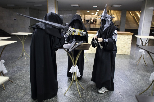 Назгулы – вымышленные герои из мира Толкина