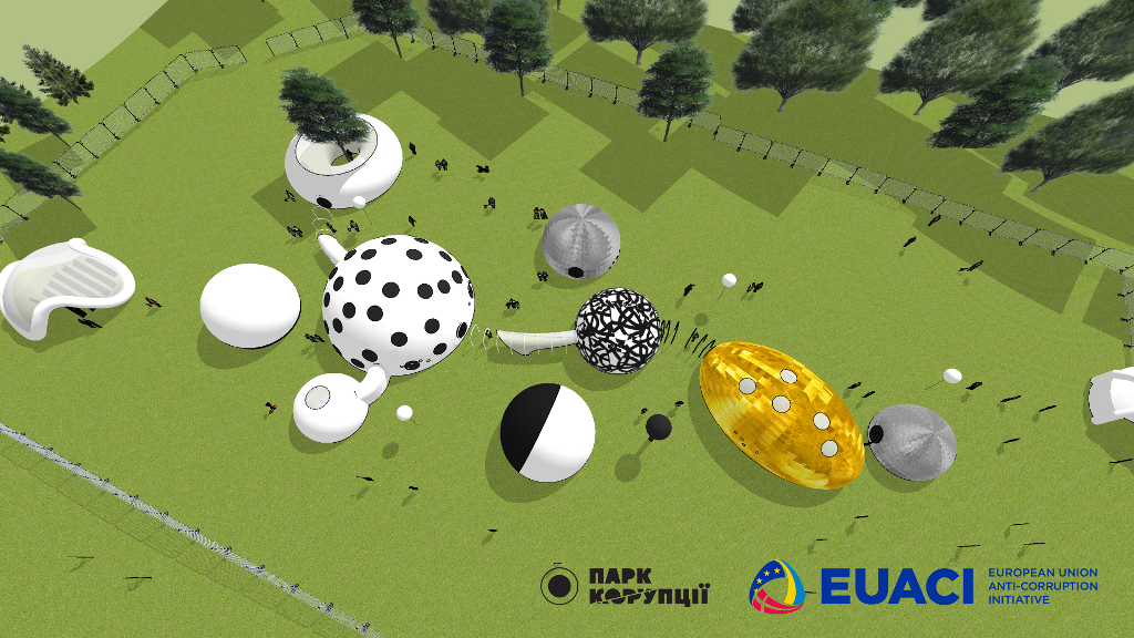 У Києві відкриється "Парк корупції"