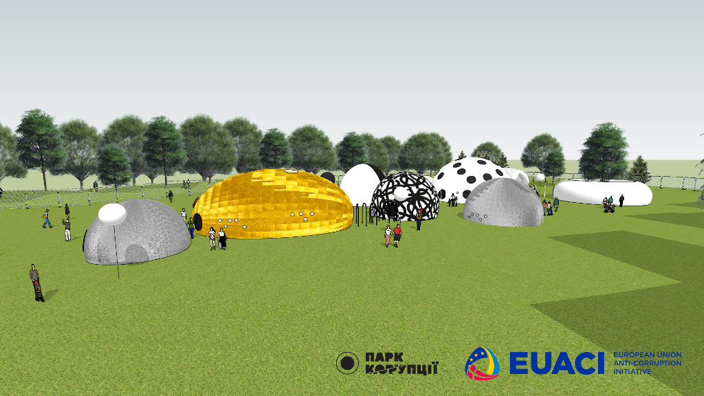 У Києві відкриється "Парк корупції"