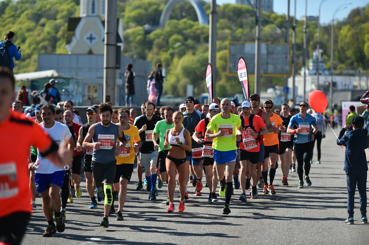 8th Nova Poshta Kyiv Half Marathon 2018 открыл новую страницу в беговой истории Украины
