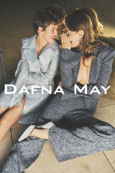 Известная украинская модель стала лицом нового кампейна Dafna May