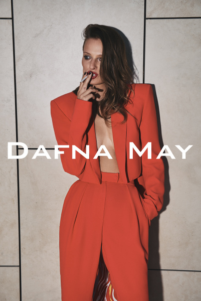 Известная украинская модель стала лицом нового кампейна Dafna May