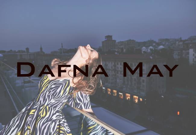 Известная украинская модель стала лицом нового кампейна Dafna May