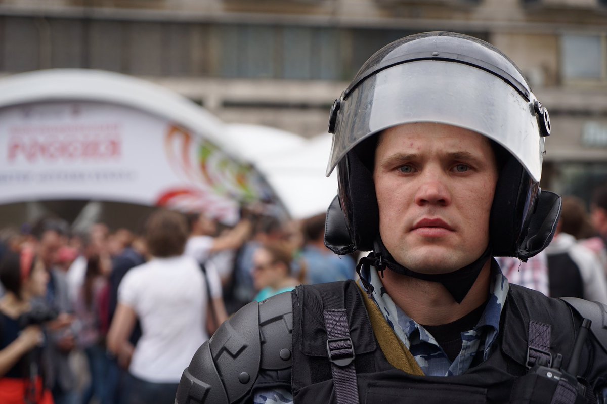 У розгоні протестів у Москві брав участь ще один колишній "беркутівець"