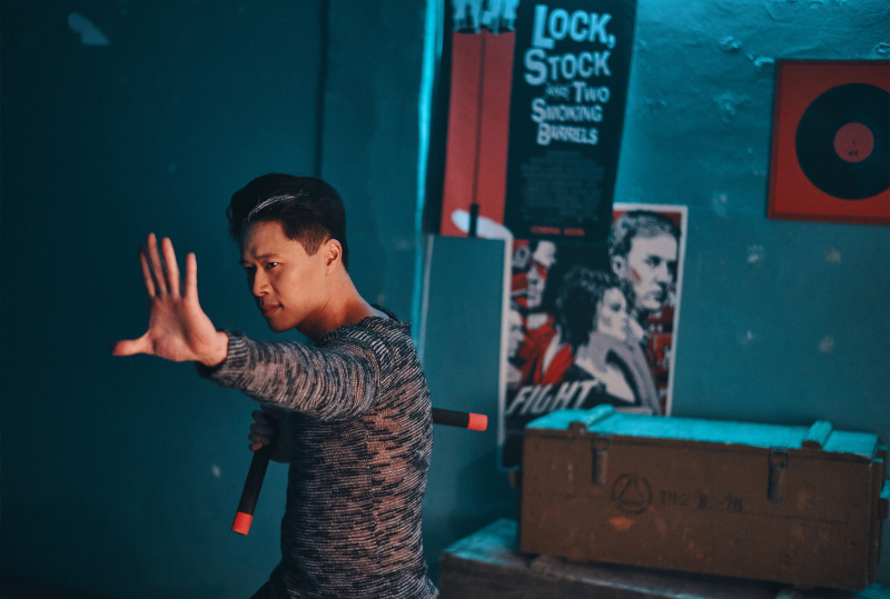 "Данина музиці та естетиці": MONATIK показав вражаючі фото зі зйомок нового кліпу