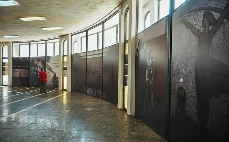 ONUKA презентувала приголомшливий арт-проект у київському метро (фото)