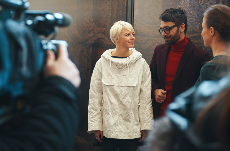 ONUKA презентувала приголомшливий арт-проект у київському метро (фото)