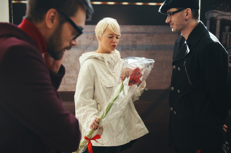 ONUKA презентувала приголомшливий арт-проект у київському метро (фото)