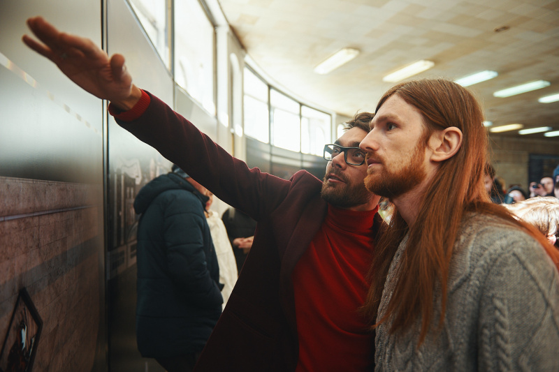 ONUKA презентувала приголомшливий арт-проект у київському метро (фото)