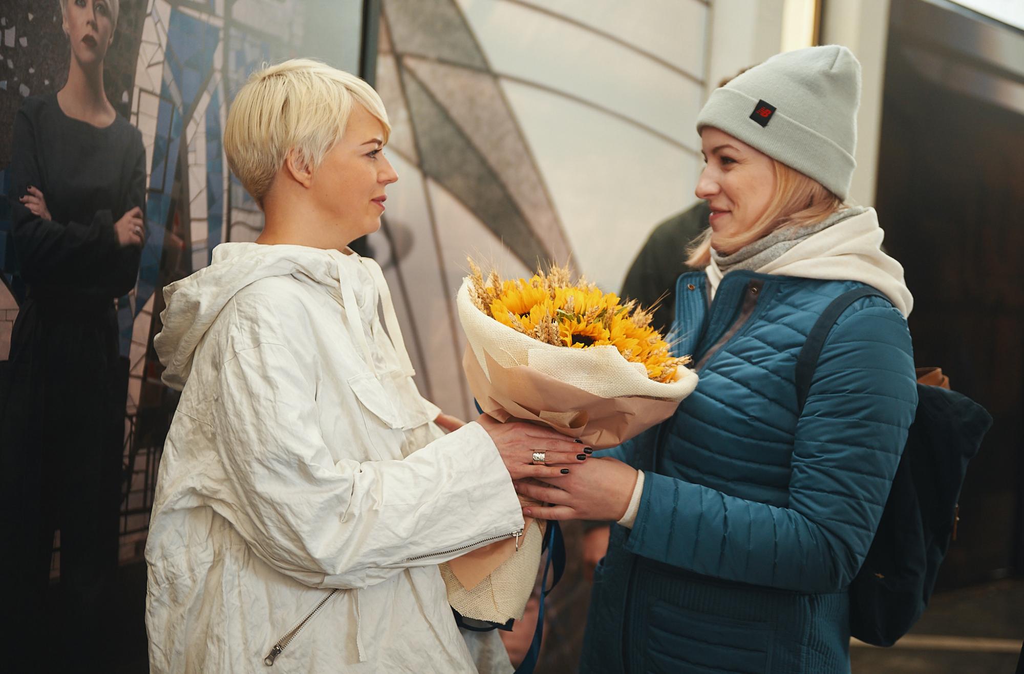 ONUKA презентувала приголомшливий арт-проект у київському метро (фото)