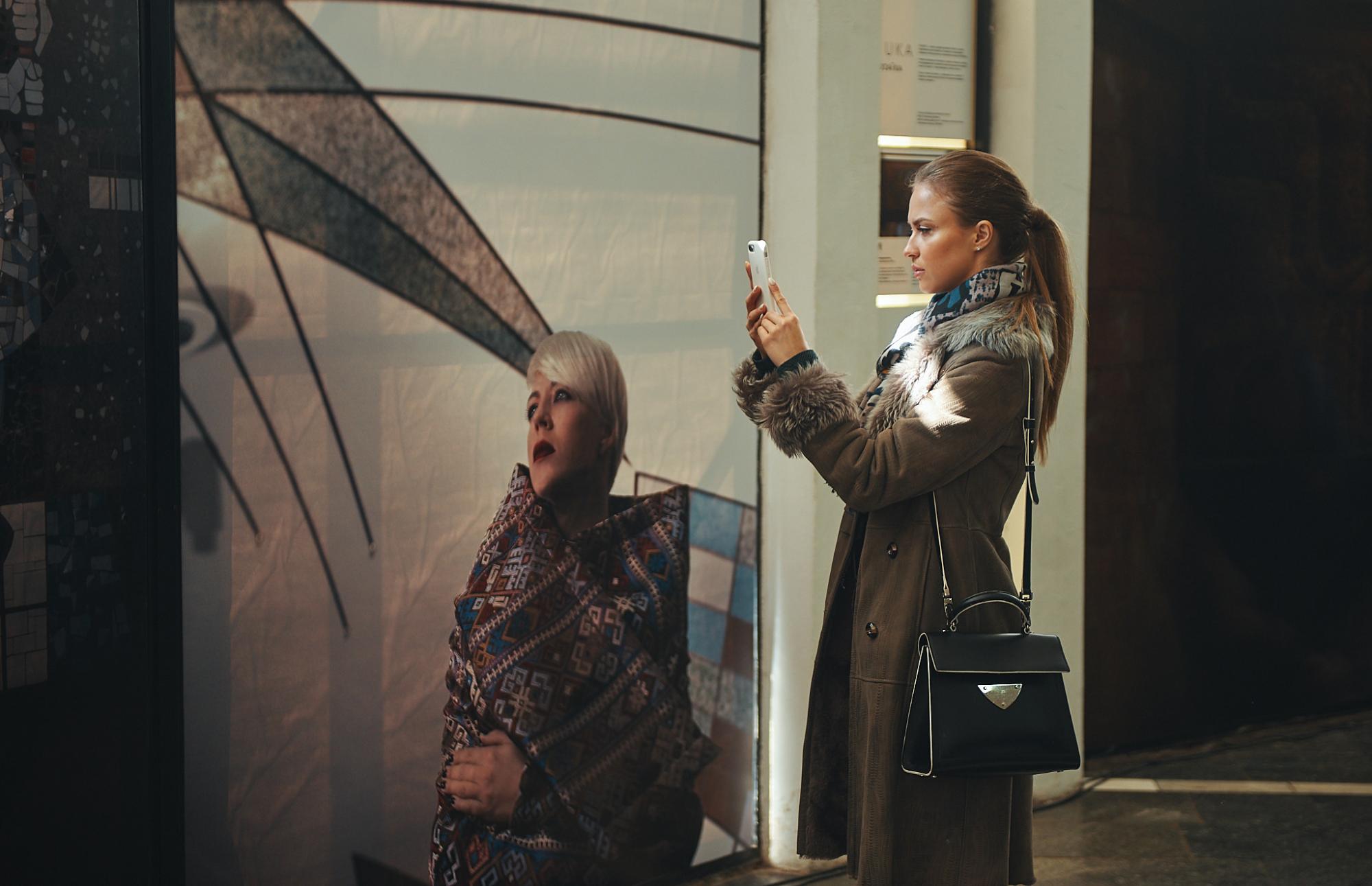 ONUKA презентувала приголомшливий арт-проект у київському метро (фото)