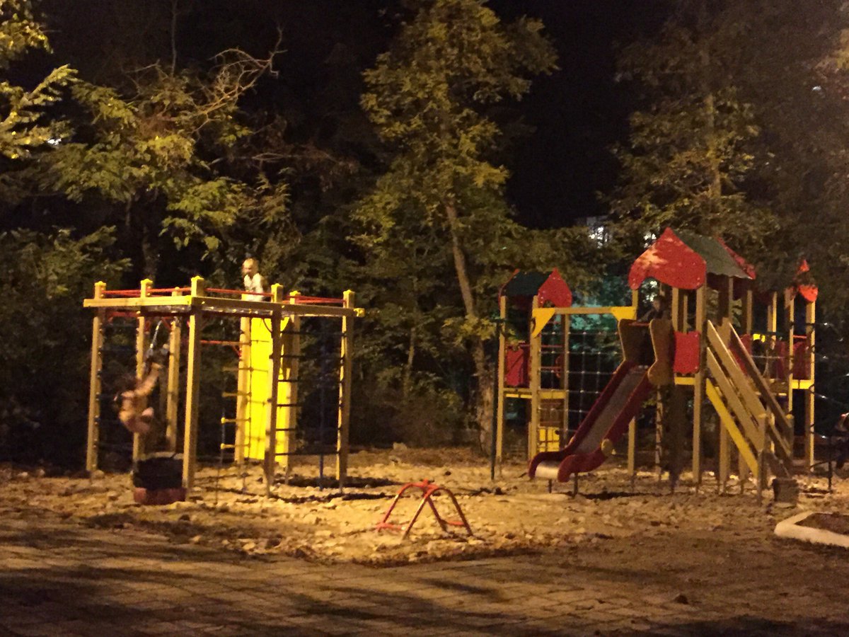 Детские площадки в Севастополе ужаснули соцсети