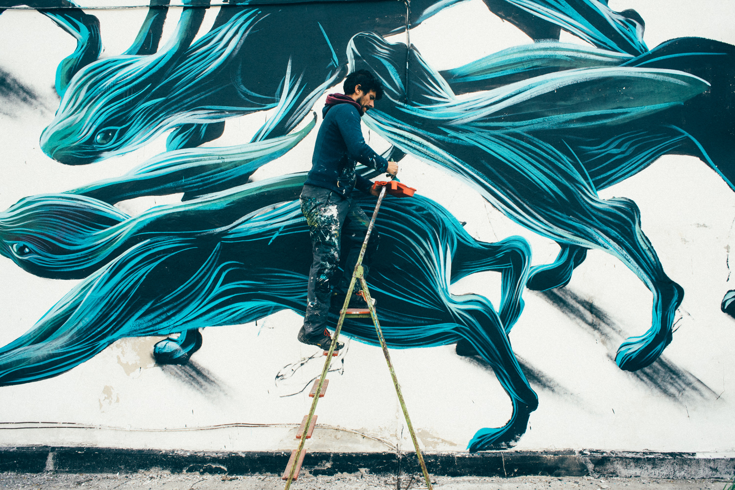 Мурал Чернобыль