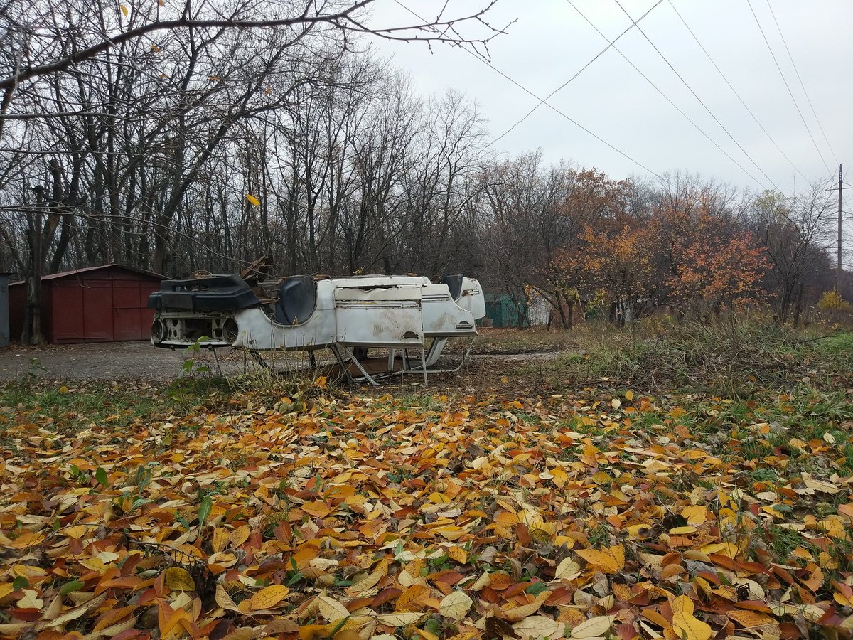 Єнакієве в руїнах: як виглядає сьогодні мала батьківщина втікача Януковича (фото)