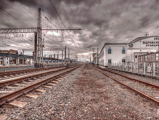 "Можно добавлять локацию в Stalker": в сети показали новые фото вокзала в оккупированном Донецке