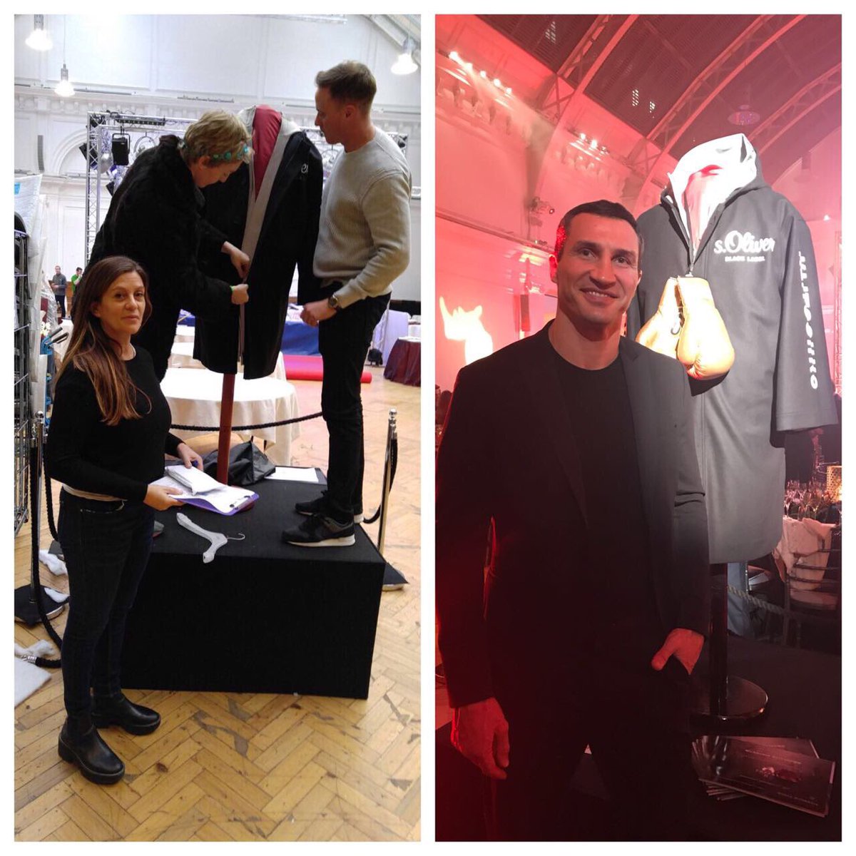 Владимир Кличко продал на аукционе свой халат с сюрпризом (фото)