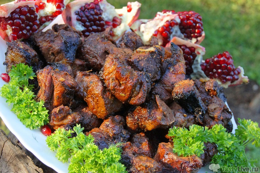 Маринад для говядины с гранатом