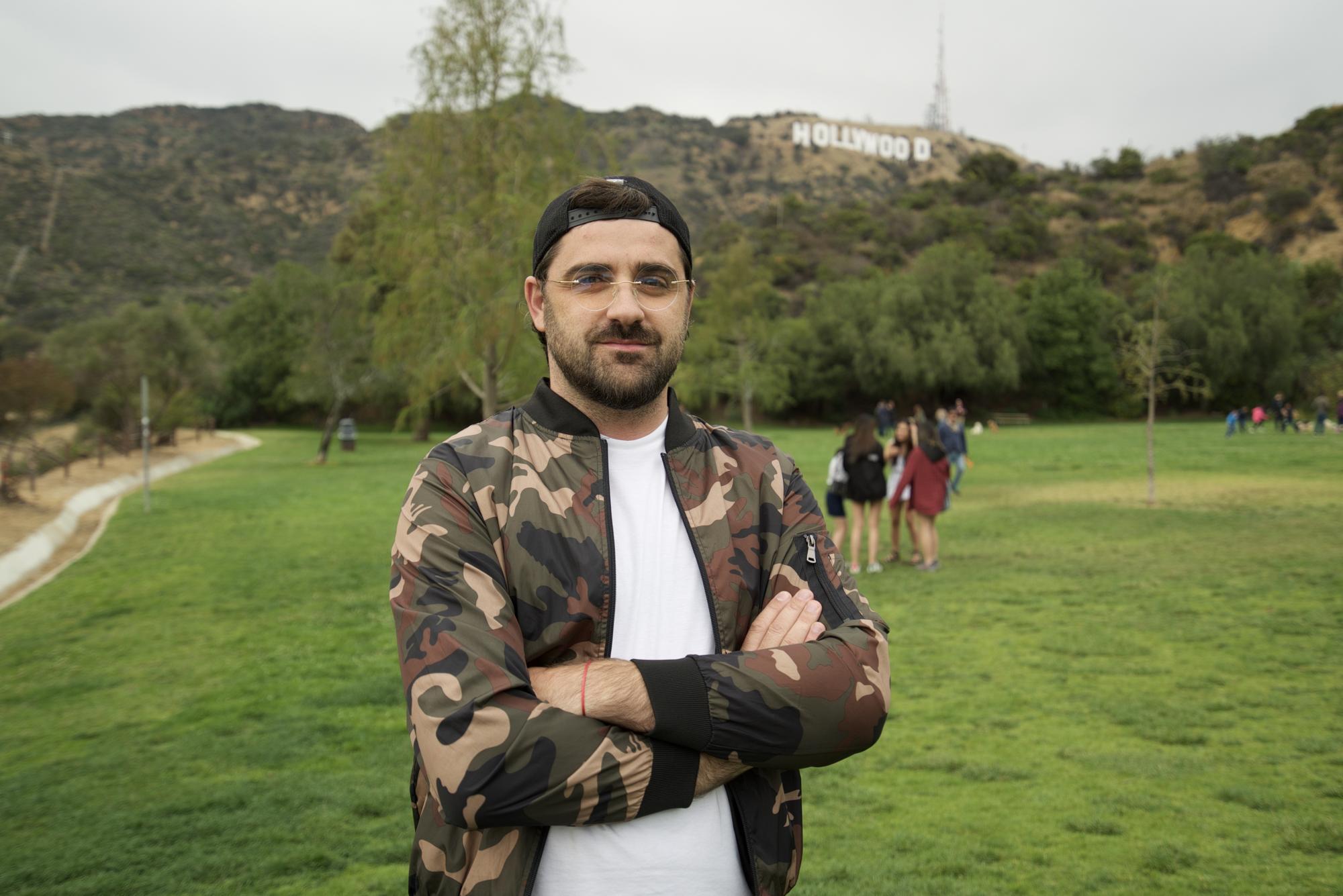 &quot;В Голливуде надо быть немного агрессивным&quot;: режиссер Любомир Левицкий рассказал о своей жизни в США