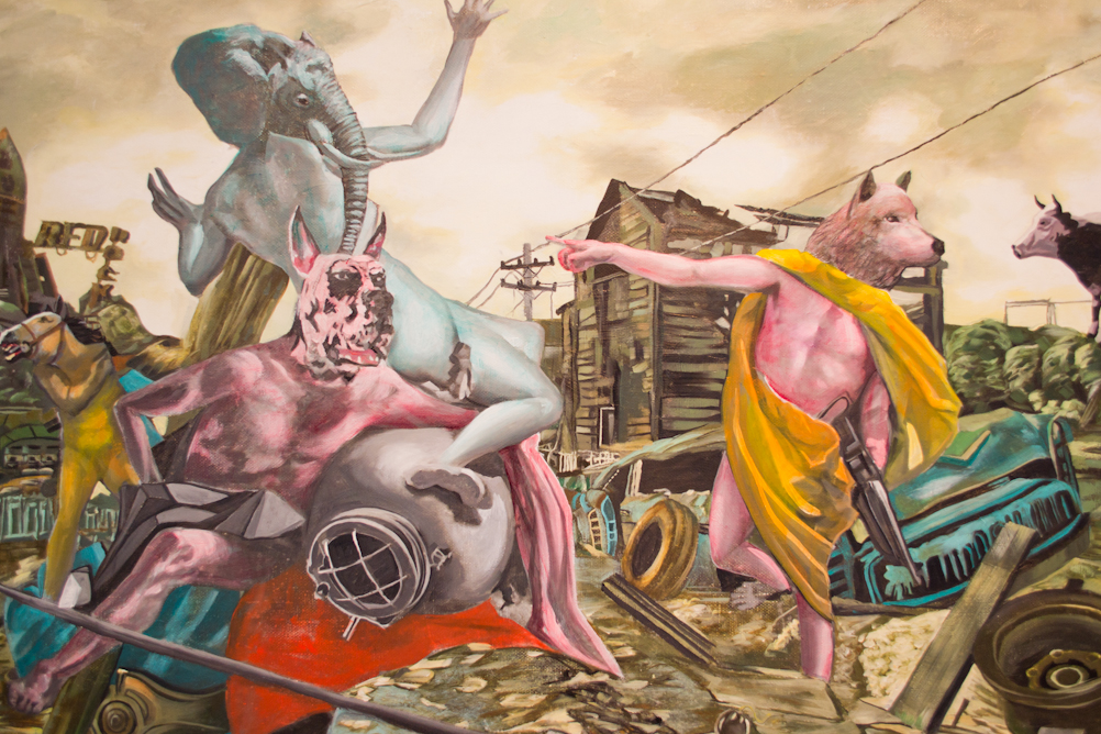 Выставка ODESSA CONTEMPORARY ART собрала под одной крышей работы лучших современных одесских художников 