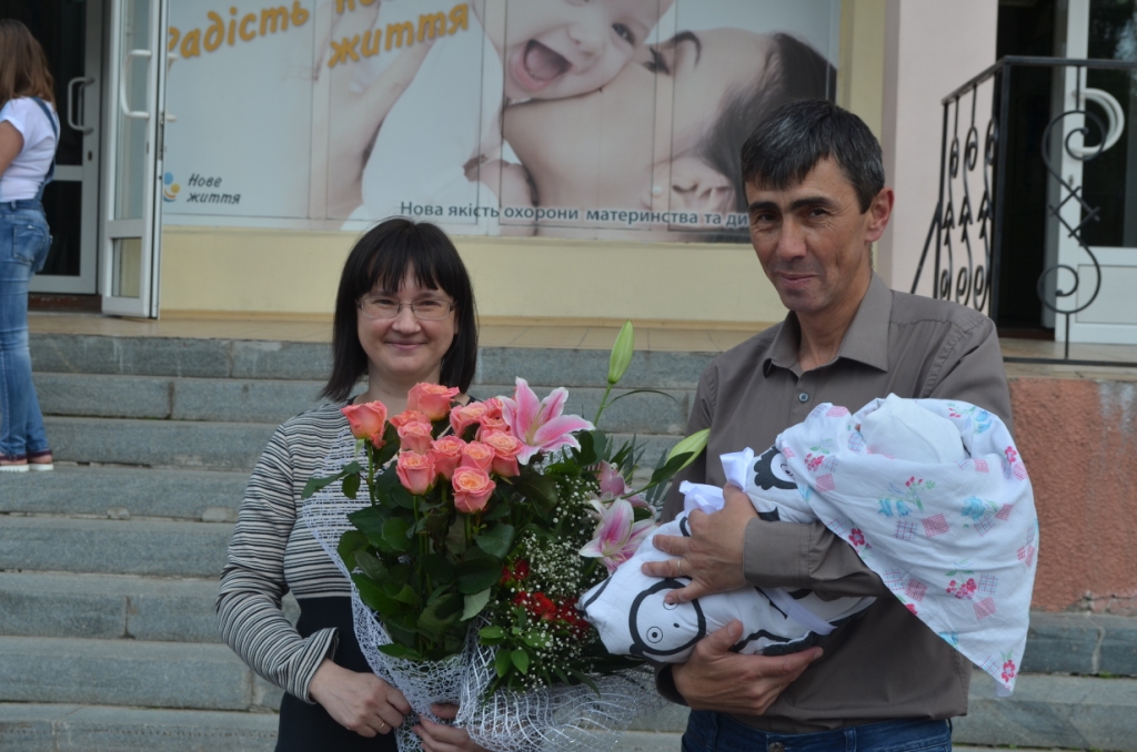 Мать-героиня из Житомира родила двенадцатого ребенка