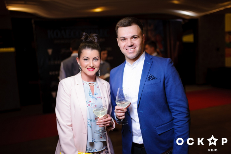 Олена Кравець, Віка з "НеАнгелів" та інші зірки на прем'єрі фільму "Колесо чудес" (фото)