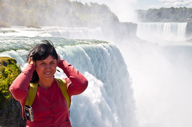 Тревел-блогер Марина Гриценко