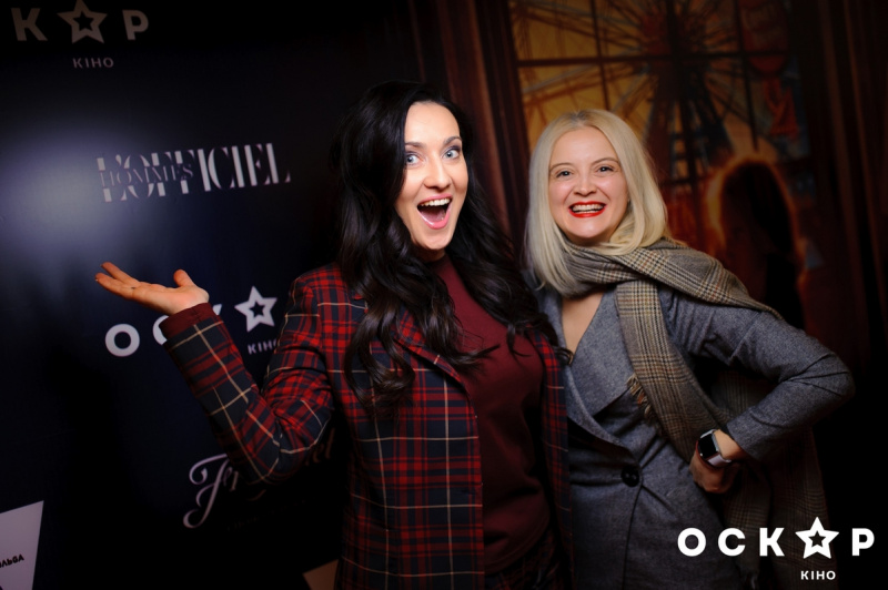 Олена Кравець, Віка з "НеАнгелів" та інші зірки на прем'єрі фільму "Колесо чудес" (фото)